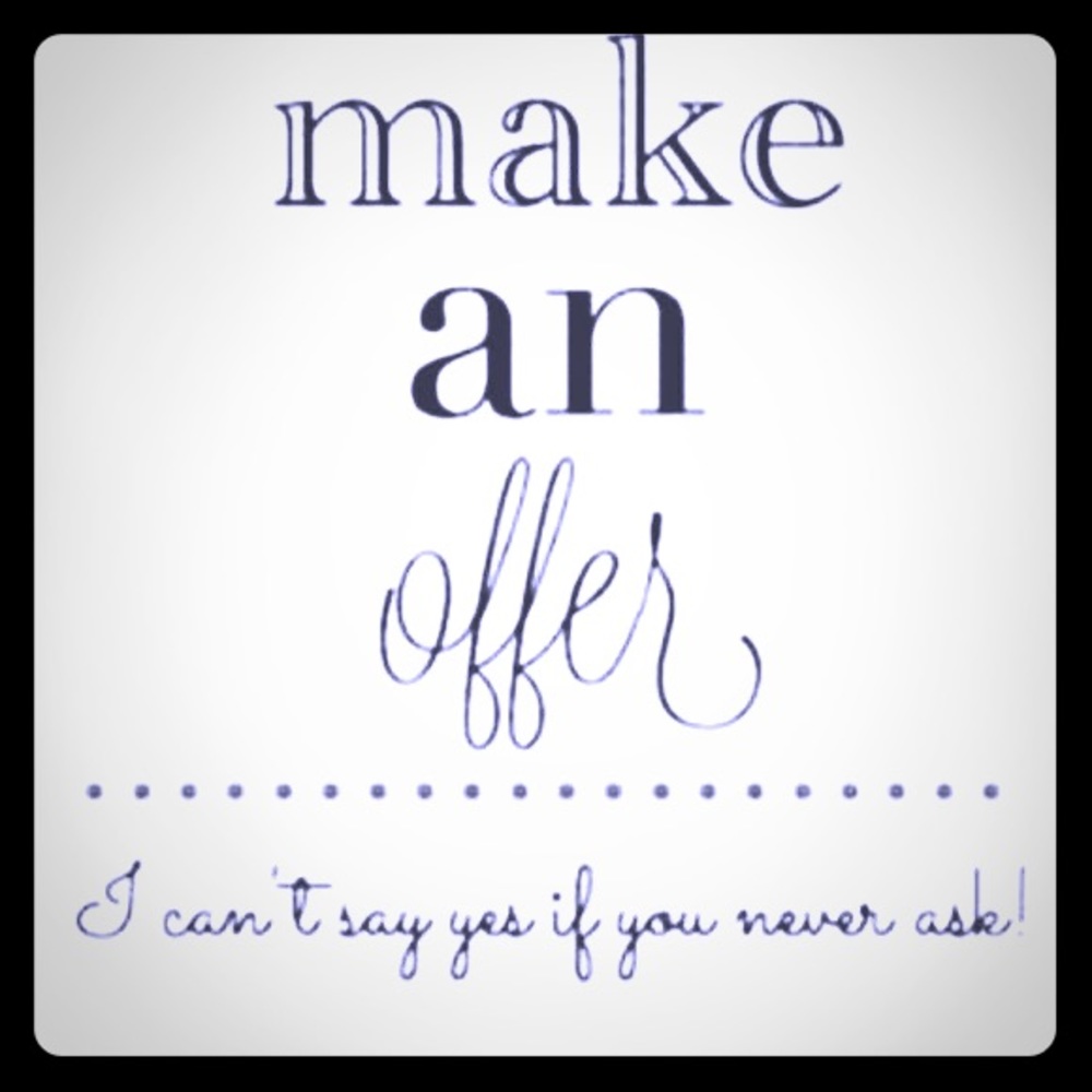 Send me an offer!